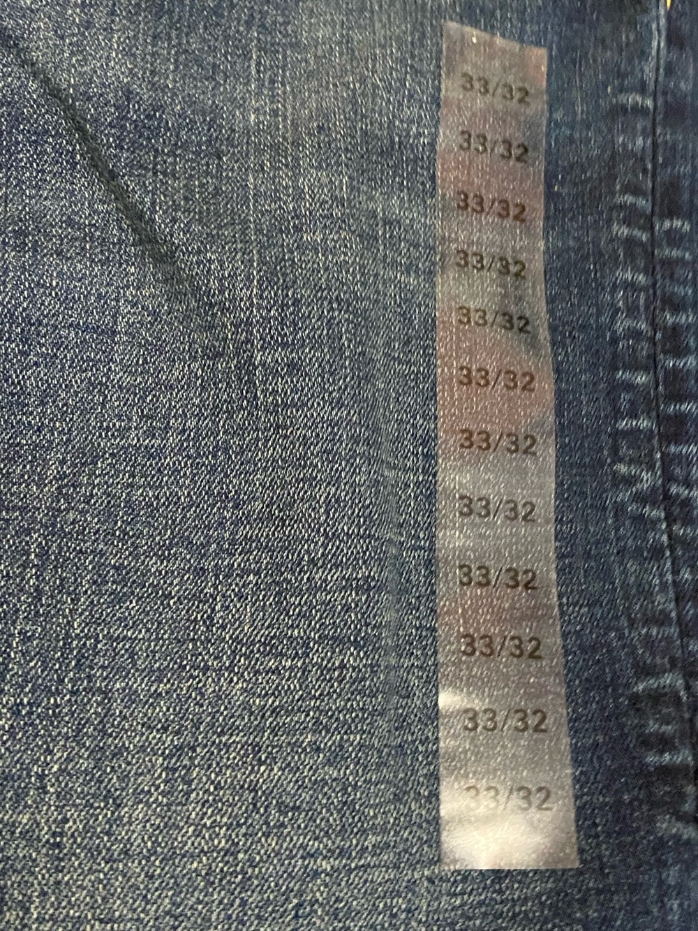 NWT American Eagle Men’s Bootcut Jeans, Size 33x32 - Picture 3 of 7